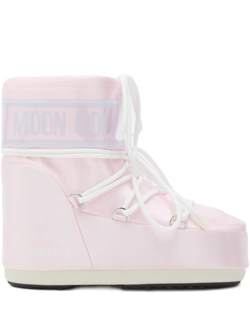 Moon Boot Icon Padded Boots | Pink | FARFETCH | Farfetch Global