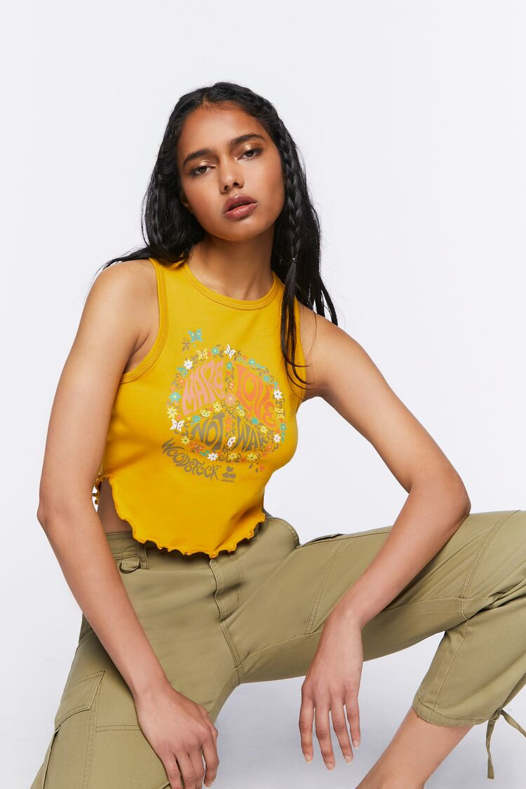 Woodstock Graphic Tank Top | Forever 21 | Forever 21 (US)
