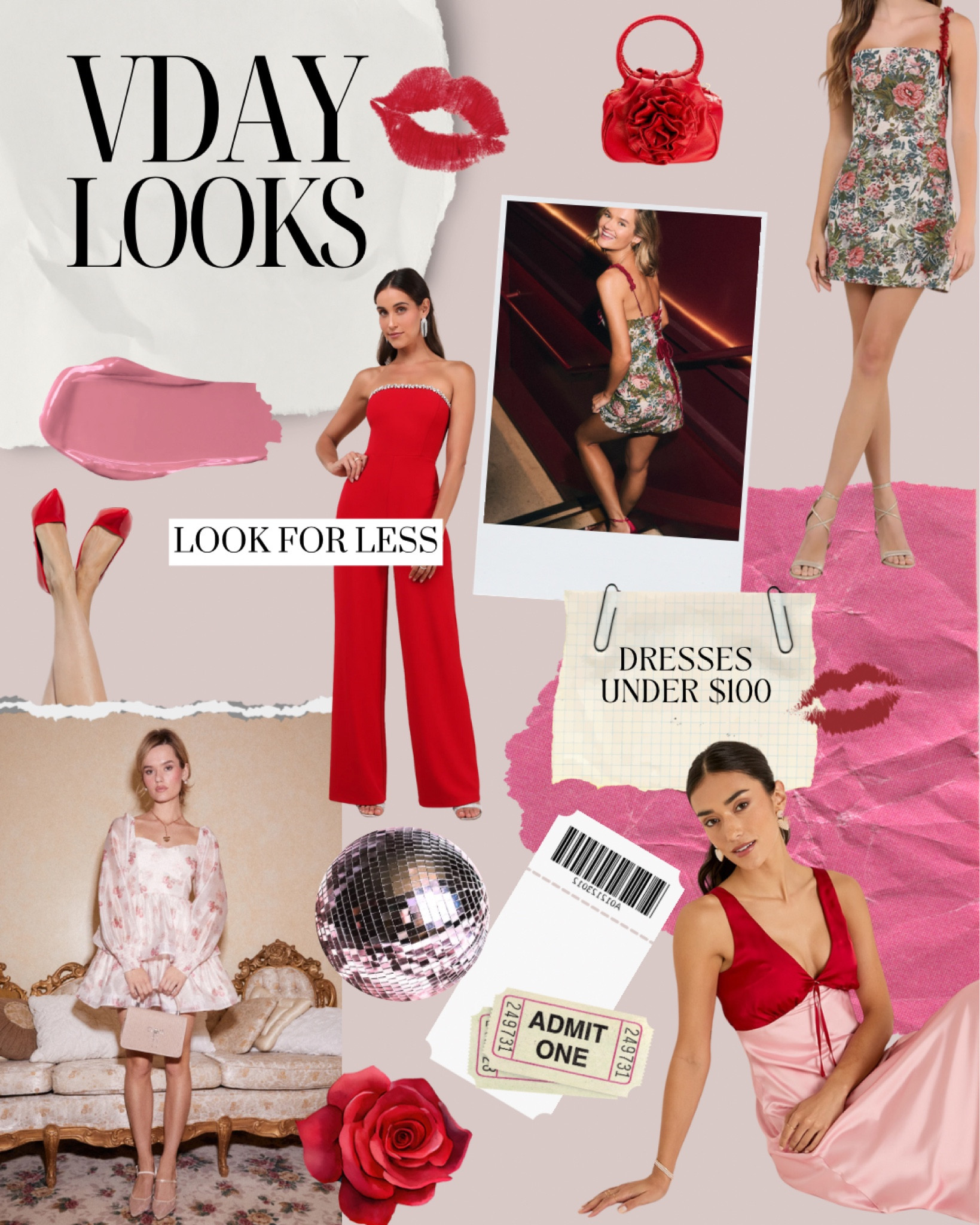VDAY Dresses - Look For Less

#LTKFindsUnder100 #LTKStyleTip #LTKParties