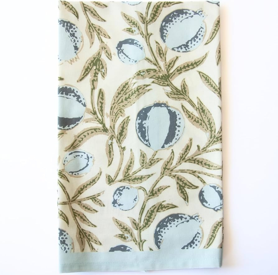 Tajik Home Decorative Tea Towel Collection (Pomegranate) | Amazon (US)