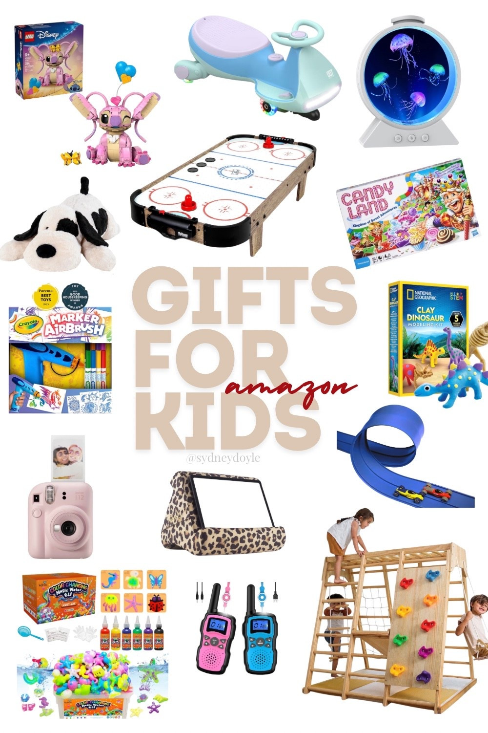 Amazon Christmas Gift Ideas for KIDS 🎁

kids Christmas gifts, toddler gift ideas, Amazon gifts for kids, holiday toys for kids, STEM toys for children, creative toys for kids, sensory toys, boys gift ideas, girls gift ideas, kids Christmas list, Amazon holiday deals, best toys 2025, educational toys for kids, toddler Christmas ideas, preschool gift ideas, kids room toys, birthday gifts for kids, non-electronic toys, fun indoor toys, Christmas morning gifts

#LTKKids #LTKHoliday #LTKGiftGuide