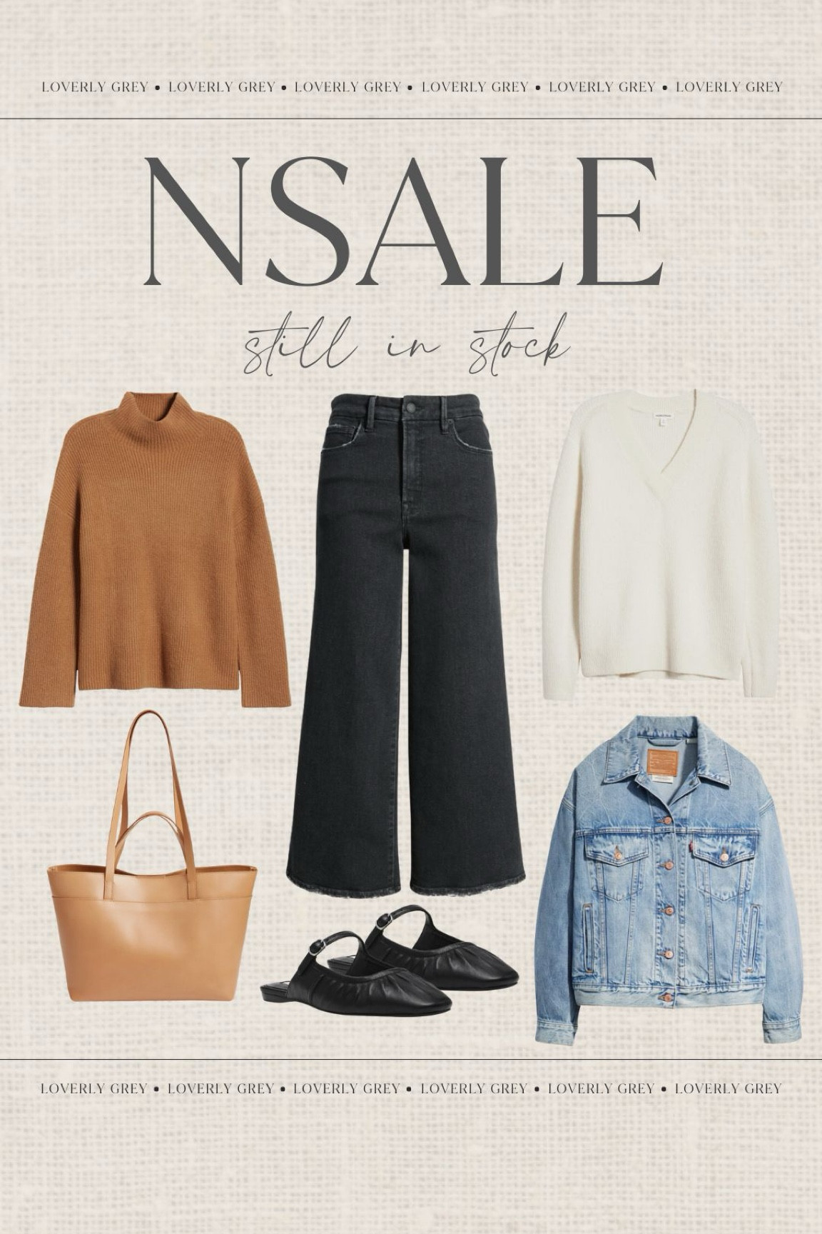 NSALE items still in stock. These wide leg jeans and Madewell tote are perfect for fall. Loverly Grey, NSale

#LTKxNSale #LTKSeasonal #LTKStyleTip
