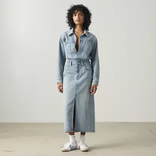 Robe-chemise Mi-longue Denim | Levi's EU