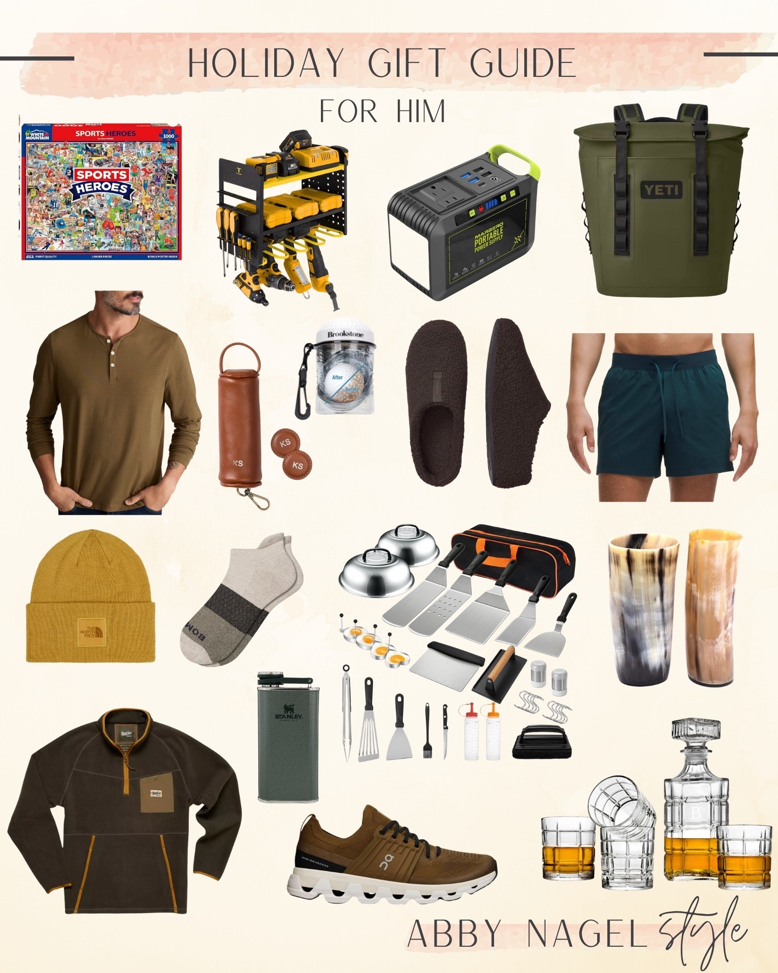 Husbands, boyfriends, dads, sons…gift guide for HIM! All Autumn approved! 

#LTKMens #LTKGiftGuide #LTKHoliday