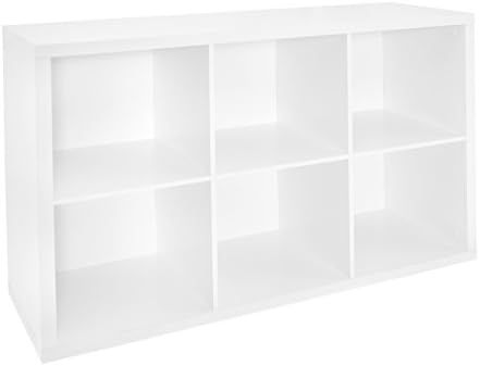 Amazon.com: ClosetMaid 1109 6-Cube Storage Organizer, White : Home & Kitchen | Amazon (US)