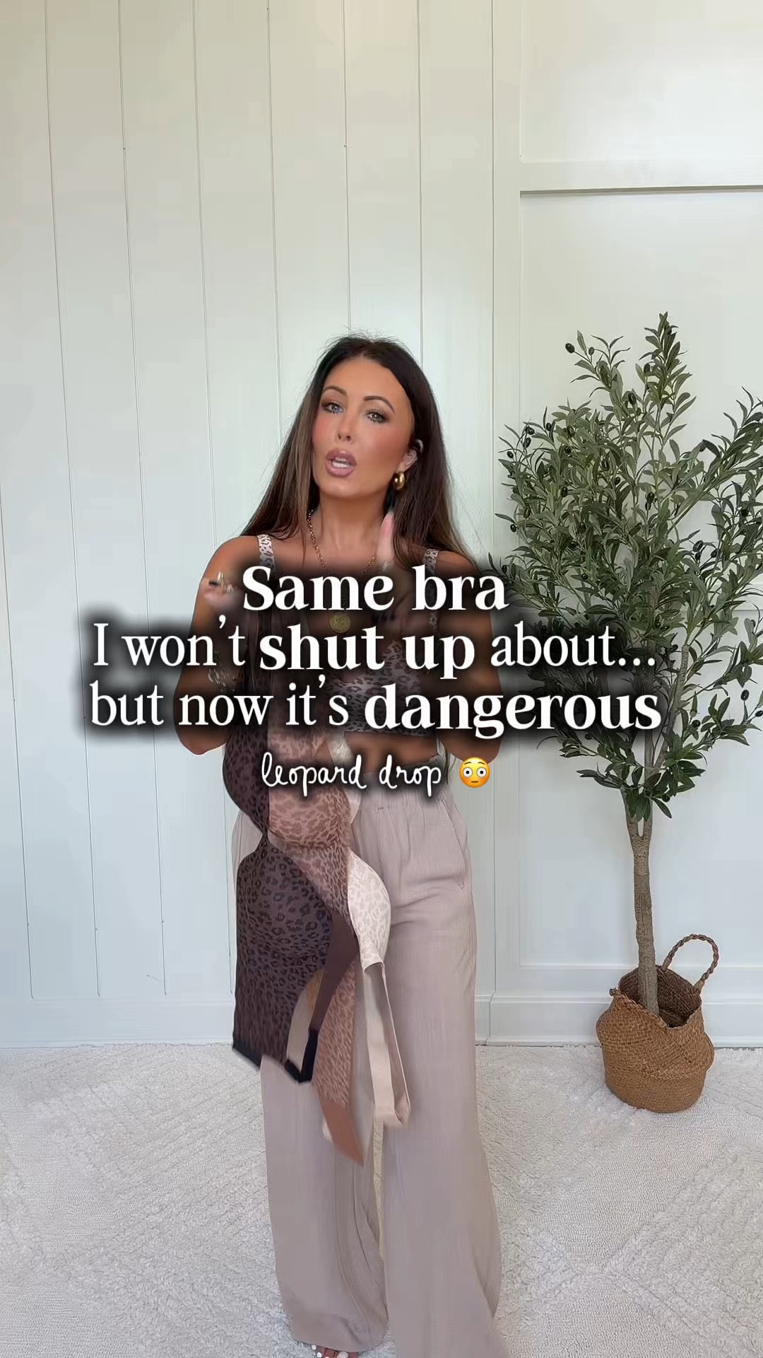 My fav amazon bras now in this stunning leopard! I’m a 36D in size small 

#LTKgrwm #LTKOver40 #LTKootd