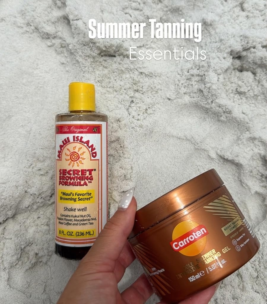 My go-to summer tanning essentials ☀️🤎 These are the products I always reach for when I want that bronzy glow. Linking my favorites for beach days all summer long!

#LTKBeauty #SummerEssentials #BeachMustHaves #TanningEssentials #SummerGlow #BeachDayFavorites

#LTKmomlife #LTKdayinmylife #LTKSeasonal