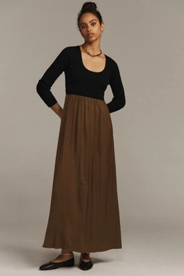 The Thea Twofer Sweater Dress: Scoop-Neck Edition | Anthropologie (US)