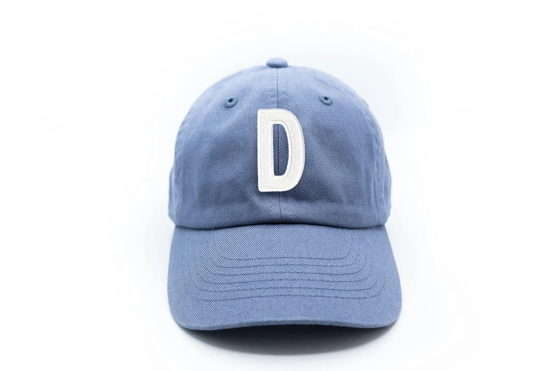 Buy Custom Dusty Blue Baseball Hat. Customize Premium Hat Online at Rey To Z. | Rey to Z