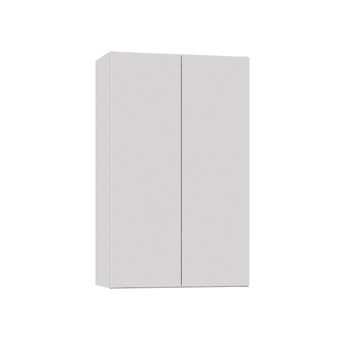 Hugo&Borg London 24-in W x 39-in H x 12.75-in D London White Slab Door Wall Fully Assembled Cabin... | Lowe's