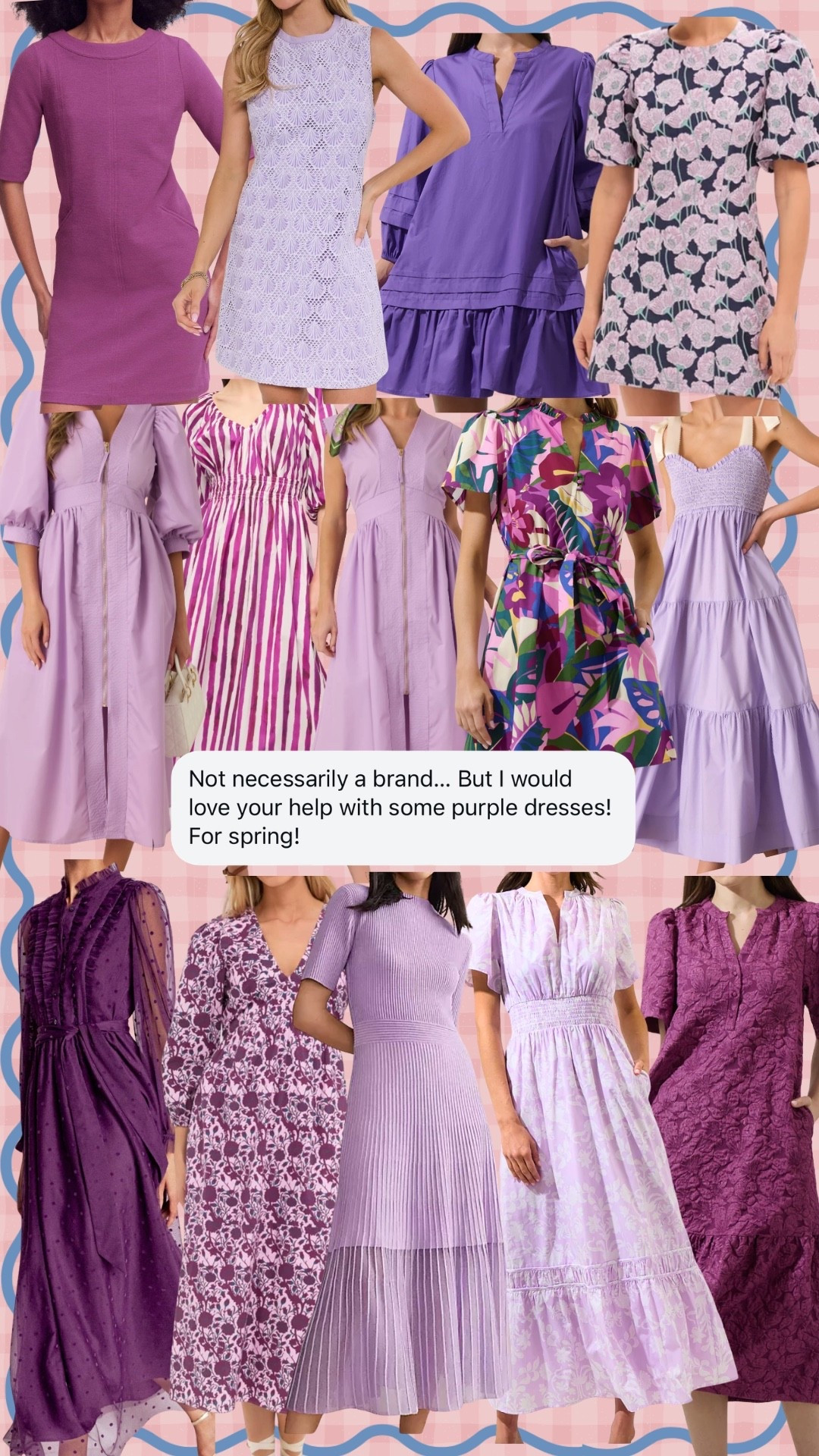 Rounded up some of the most gorgeous purple dresses for Spring! 

 

#LTKOver40 #LTKgrwm #LTKdayinmylife