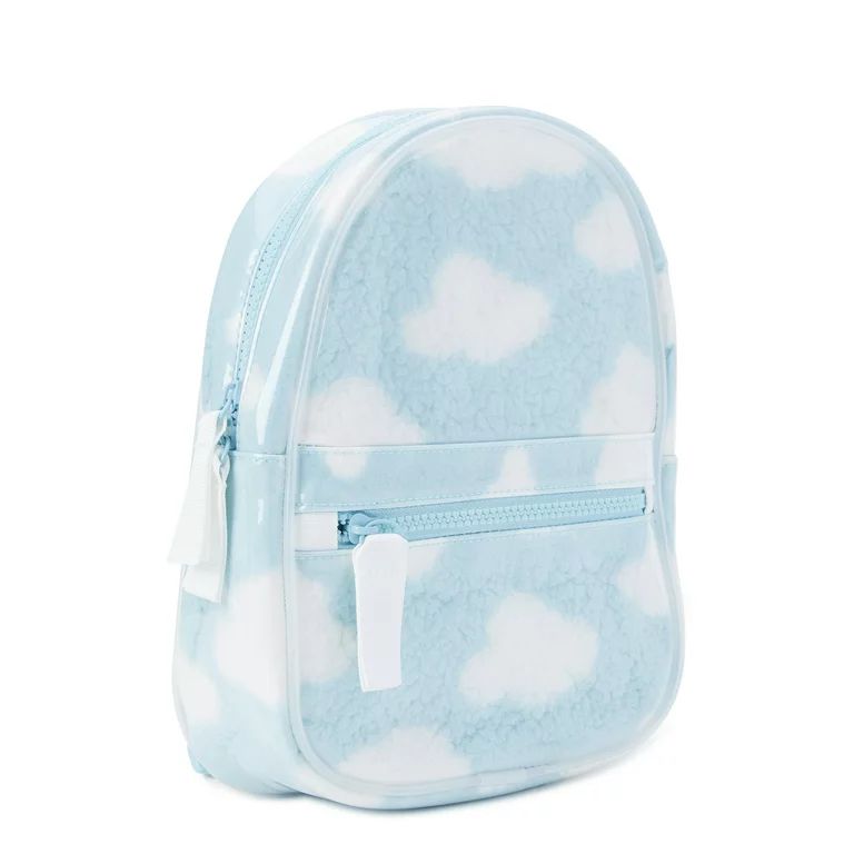 No Boundaries Women's Mini Backpack Blue | Walmart (US)