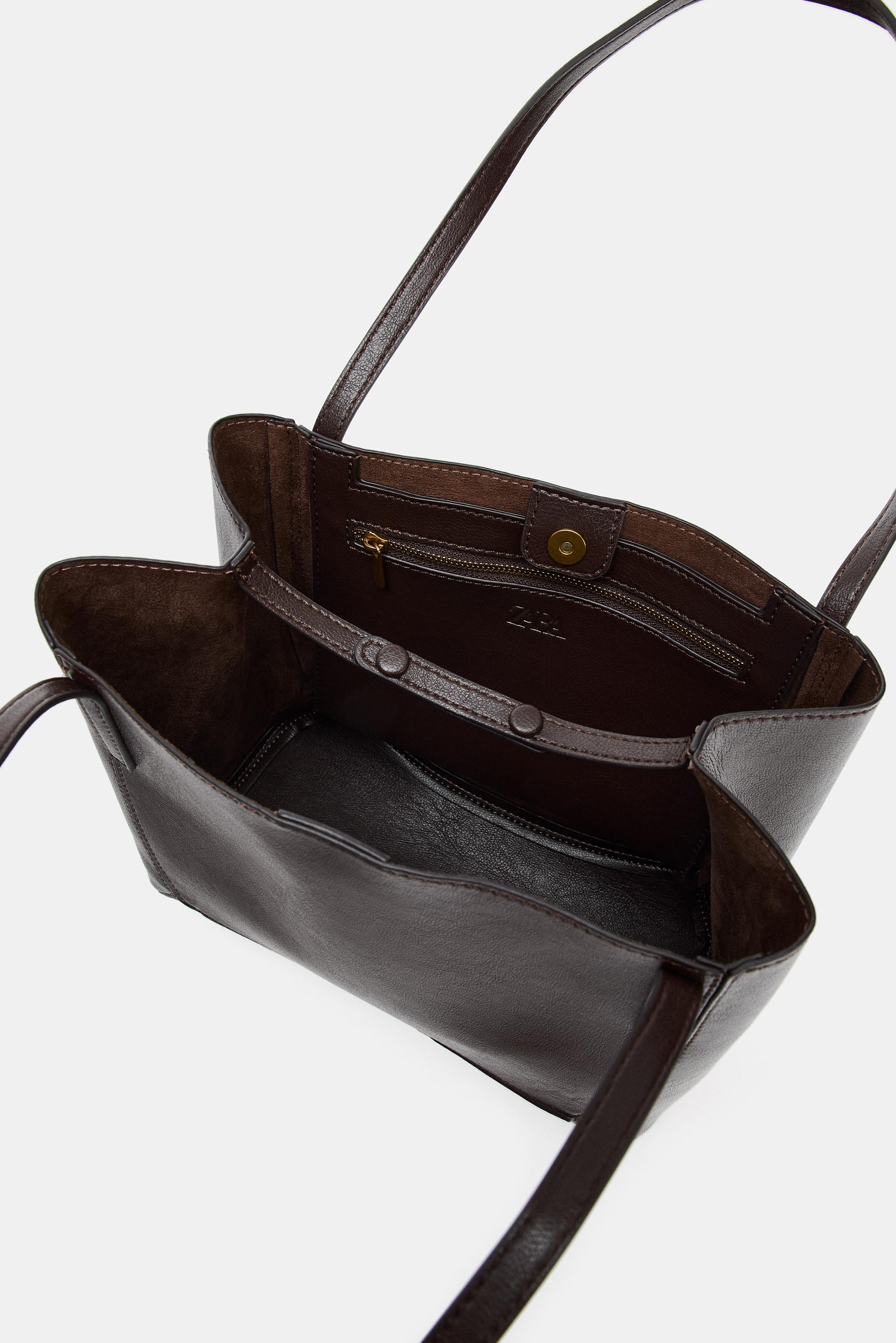 SHOPPER BAG WITH DETAILS | Zara Canada