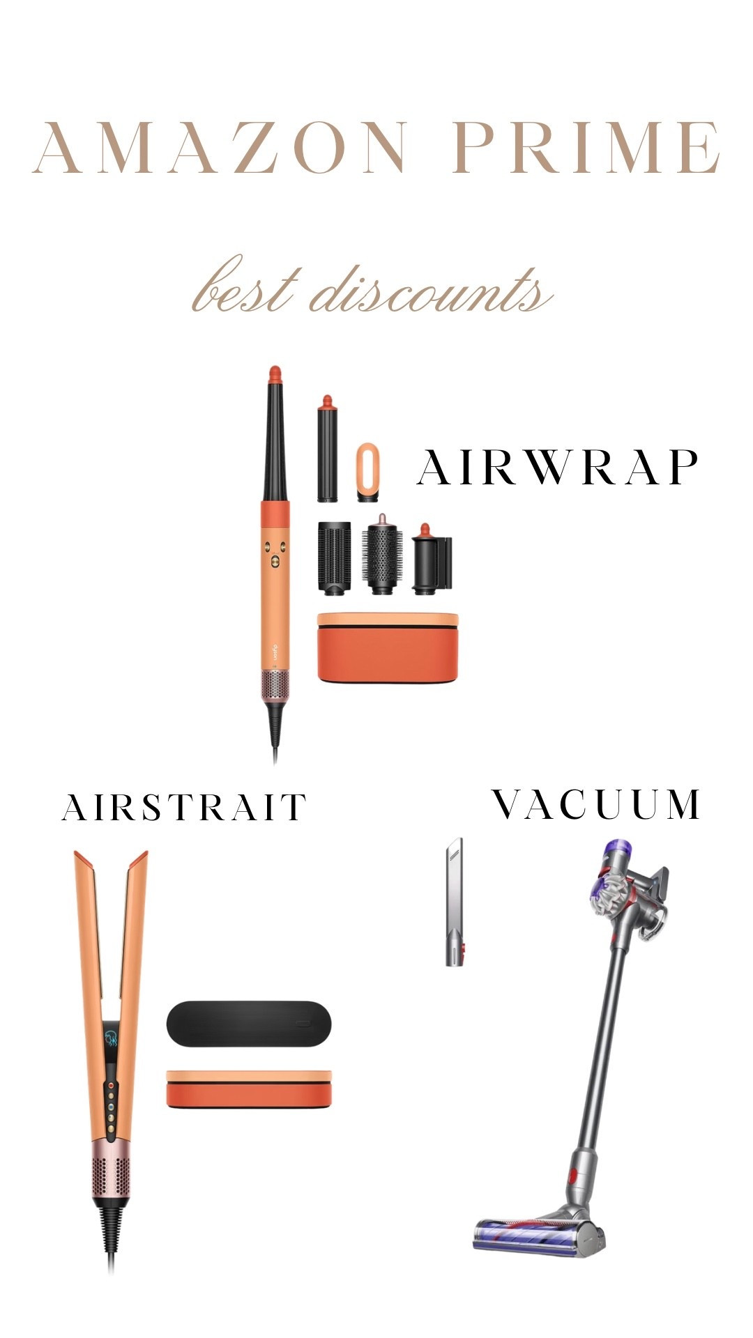 DYSON FAVS

#LTKselfcare #LTKSaleAlert #LTKBeauty