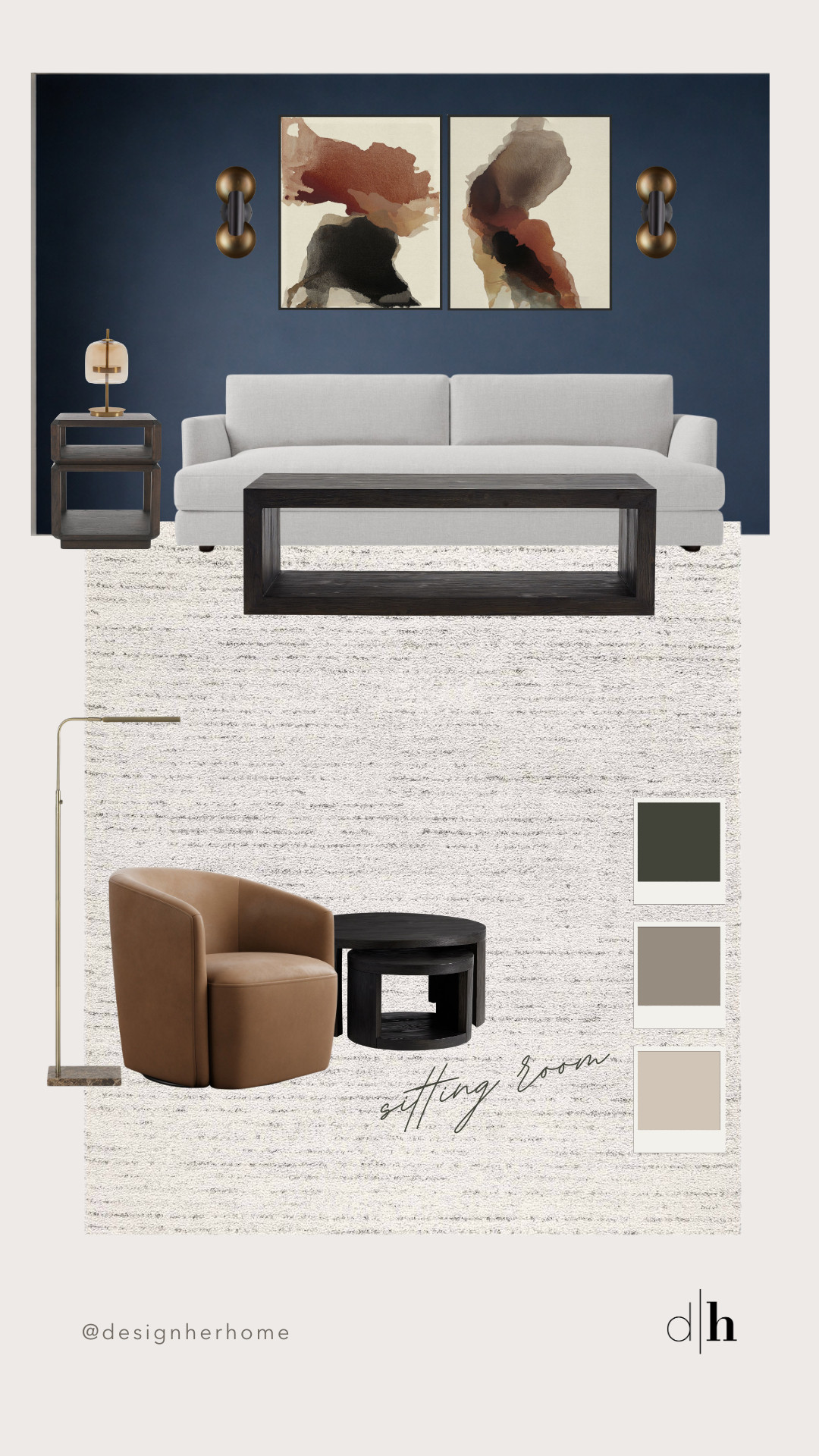 The sleekest living room for a bachelor living in a downtown studio apartment! 

This is an interior design board for a furniture install we did in Ancaster for a bachelor doctor living his best life. 

He wanted sleek, minimal, cozy and sophisticated. Stay tuned for the final reveal!  

 #LTKcanada #LTKhome #LTKstyletip