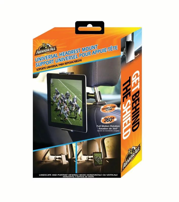 ArmorAll Universal Tablet Headrest Mount - Walmart.com | Walmart (US)