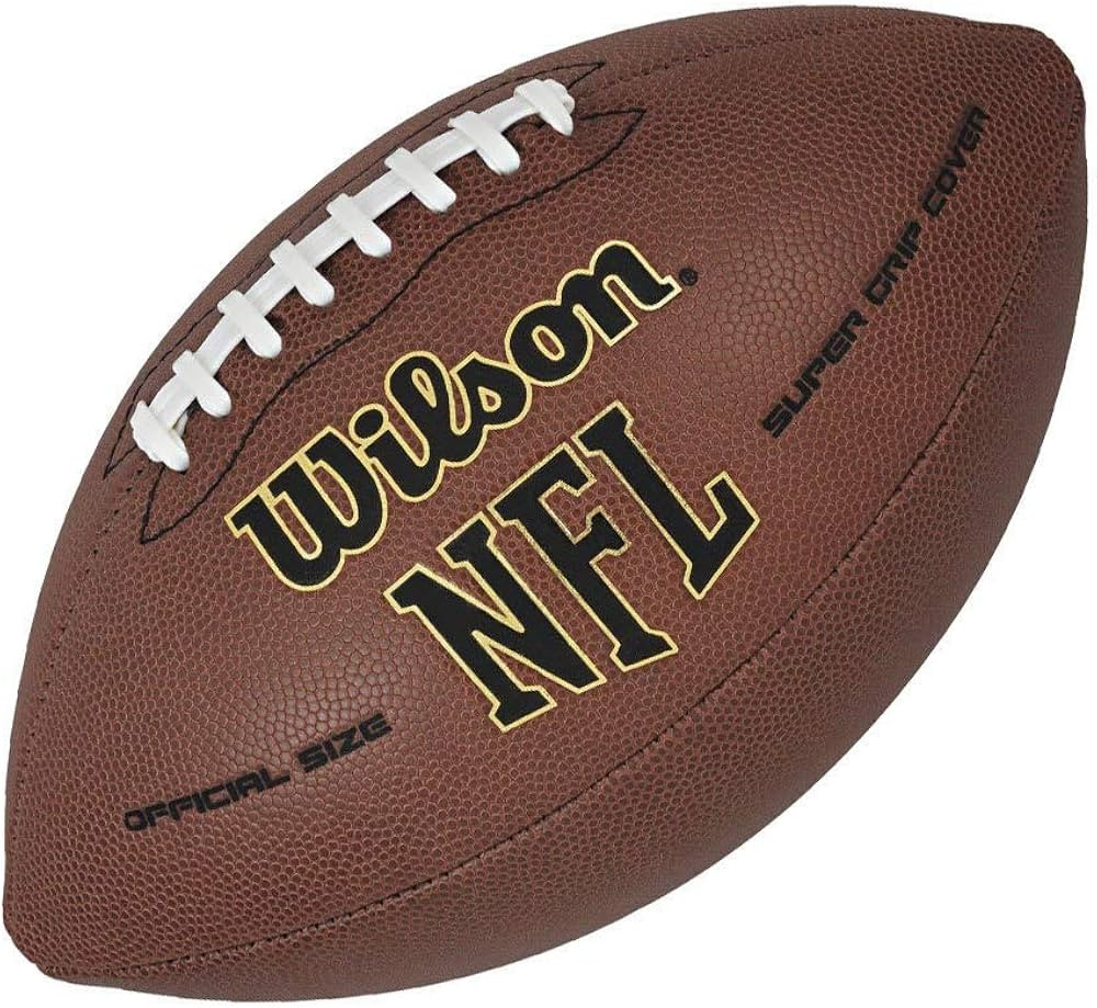 WILSON NFL Super Grip Composite Footballs | Amazon (US)