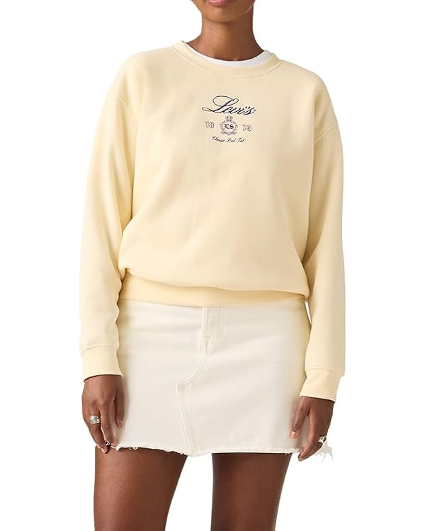 Levi's Women's Graphic Everyday Crew (Also Available in Plus) | Amazon (US)