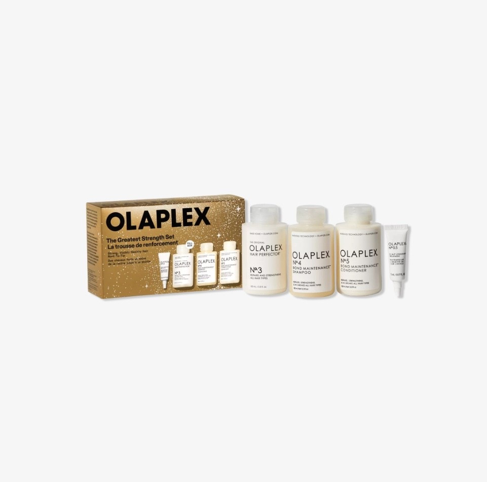 Ulta has Black Friday deals on Olaplex. Give healthy hair this Christmas! With these gift sets.

OLAPLEX No.4 Bond Maintenance Strengthening and Reparative Hair Shampoo, OLAPLEX  No.7 Bonding Hair Oil, OLAPLEX No.5 Bond Maintenance Strengthening and Reparative Hair Conditioner, OLAPLEX Full-On Shine Hair Gift Set, OLAPLEX Greatest Strength Hair Gift Set, OLAPLEX Rich Hydration Hair Mask for Dry or Medium to Thick Hair, OLAPLEX Weightless Nourishing Hair Mask for Fine to Medium Hair, 

#LTKCyberWeek #LTKGiftGuide