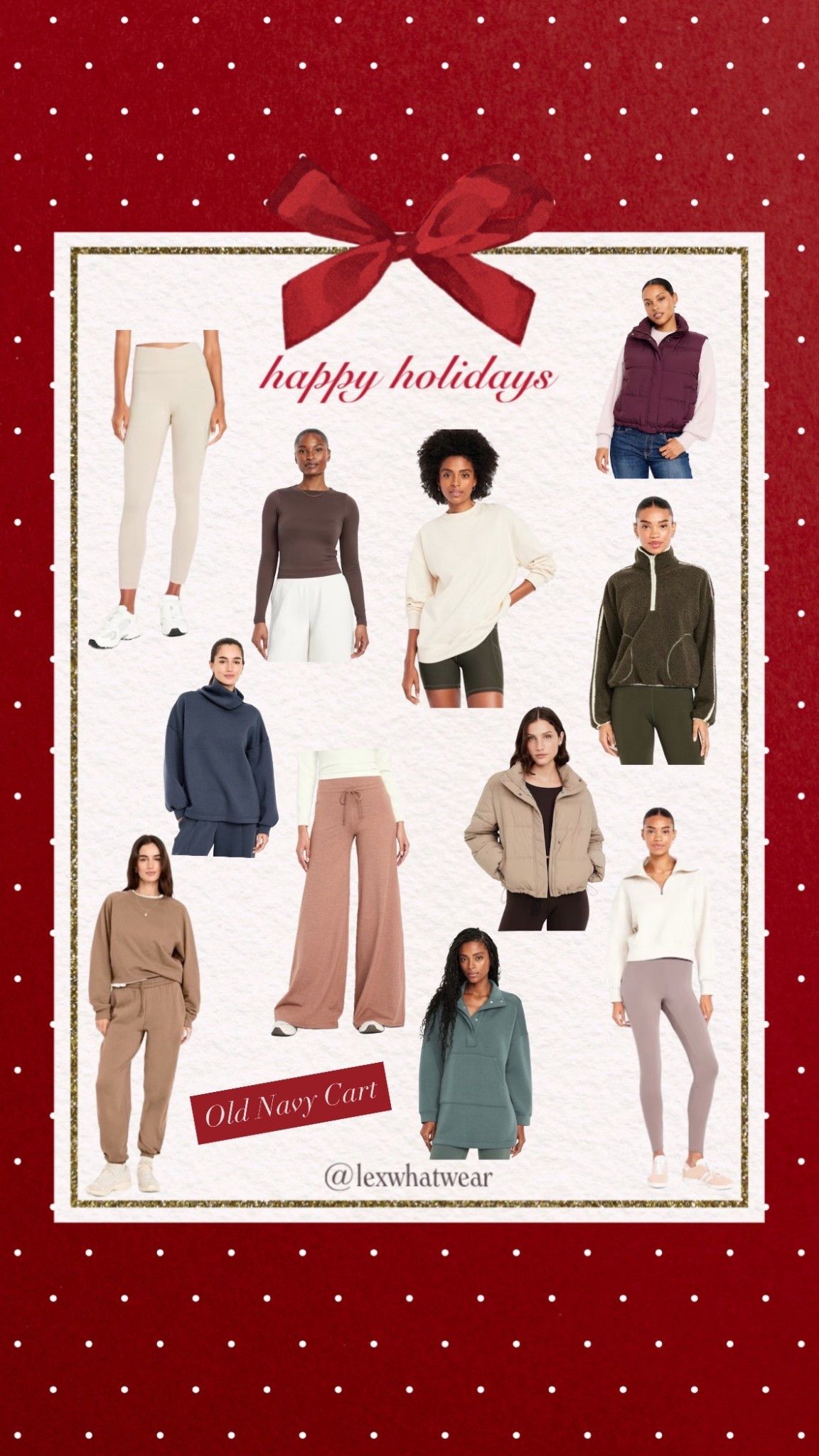 Early Holiday Shopping: What’s In My Old Navy Cart!! 

#LTKGiftGuide #LTKActive #LTKHoliday