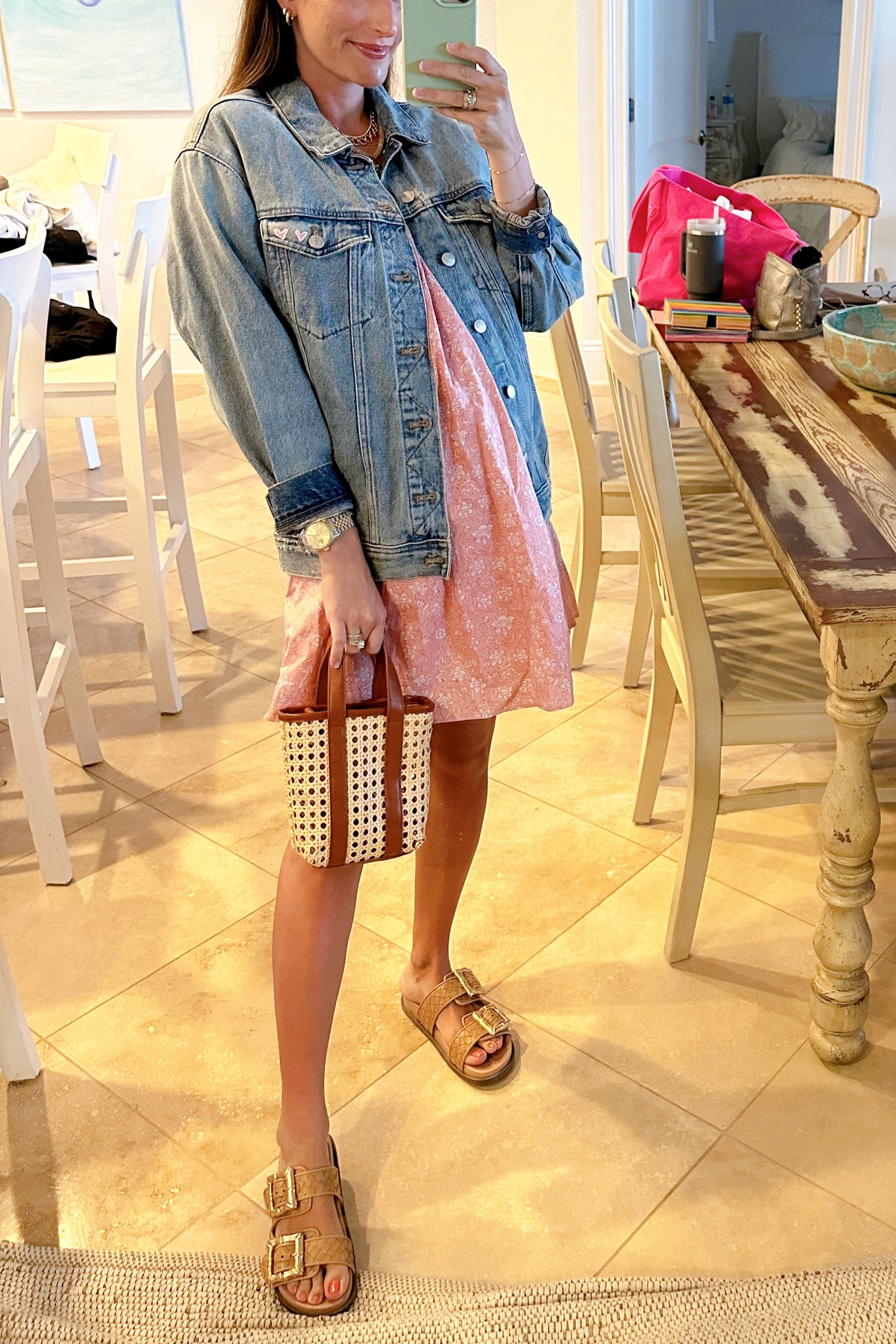 Vacation dinner outfit! 🩷

#LTKtravel #LTKfindsunder50 #LTKfindsunder100