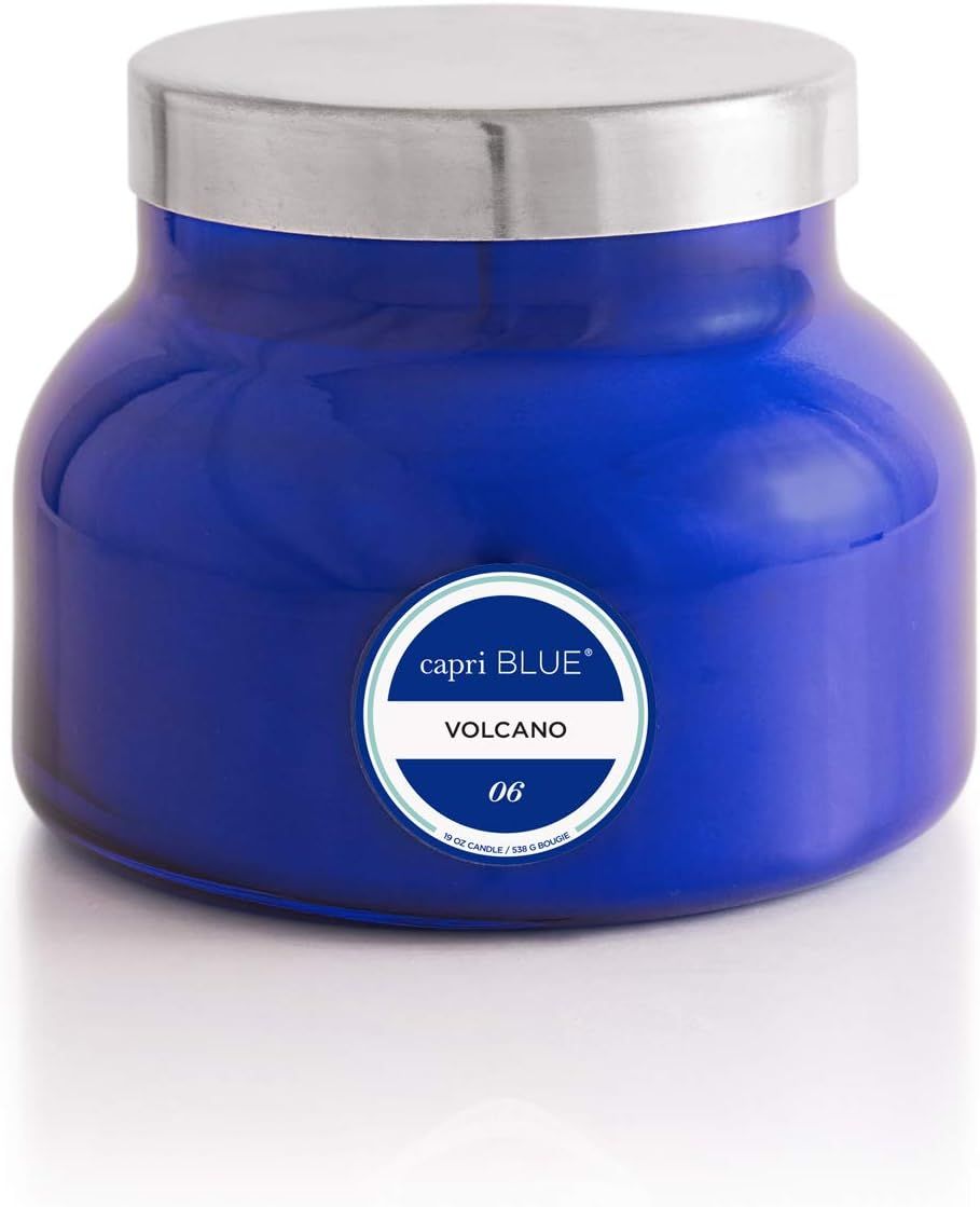 Capri Blue Candle - 19 Oz - Volcano - Blue | Amazon (US)