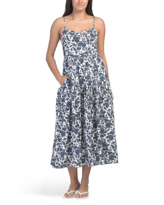 Nehru Maxi Dress | TJ Maxx