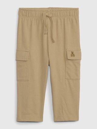 Baby 100% Organic Cotton Mix and Match Cargo Sweatpants | Gap (US)