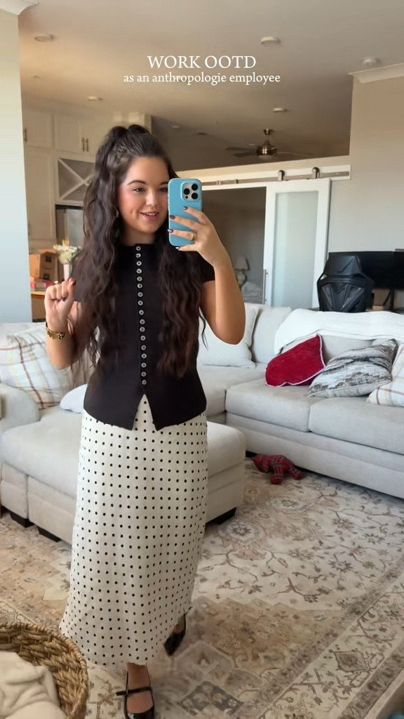work ootd as an employee at anthropologie ! 

#LTKWorkwear #LTKootd #LTKHoliday
