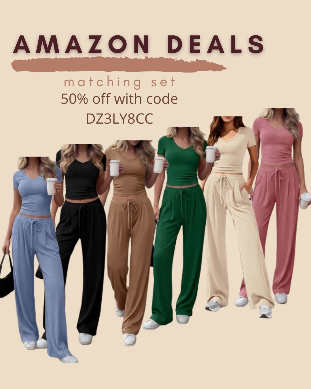 $15 ends 6/8

Amazon fashion
Amazon deals
Amazon set
Matching set
Two piece set
Lounge set
Comfy outfit

#LTKSaleAlert