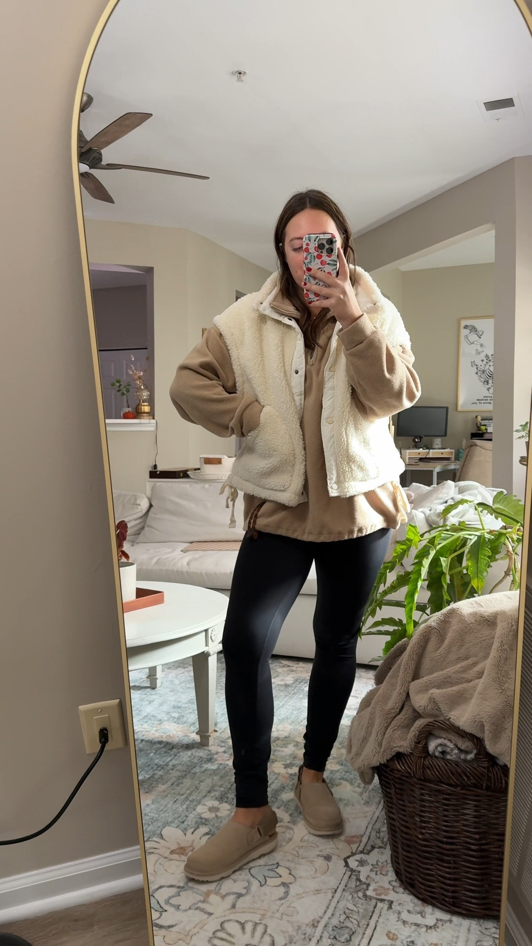 yoga and errands ootd 