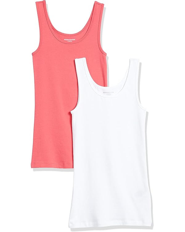 Amazon Essentials Womens Slim-Fit Tank Top | Amazon (US)