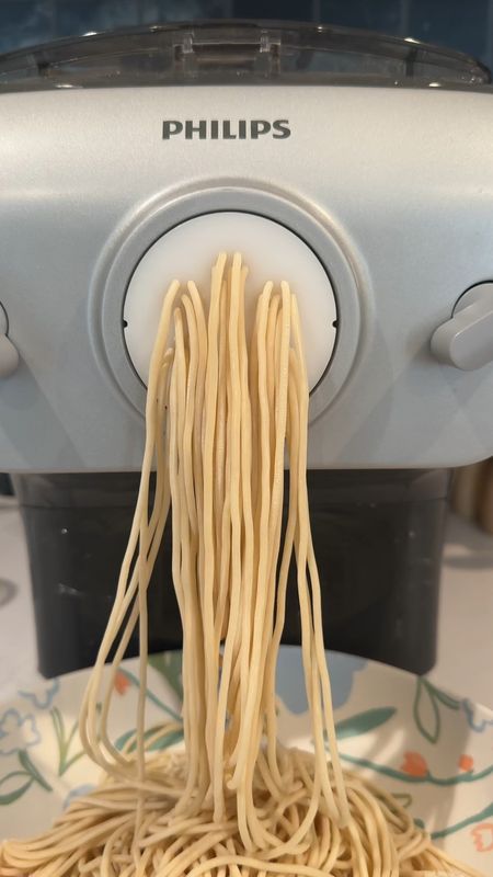 This pasta maker is my favorite kitchen appliance! So easy to use & you have fresh, homemade pasta in 5 minutes! 

#LTKGiftGuide #LTKhome #LTKwedding