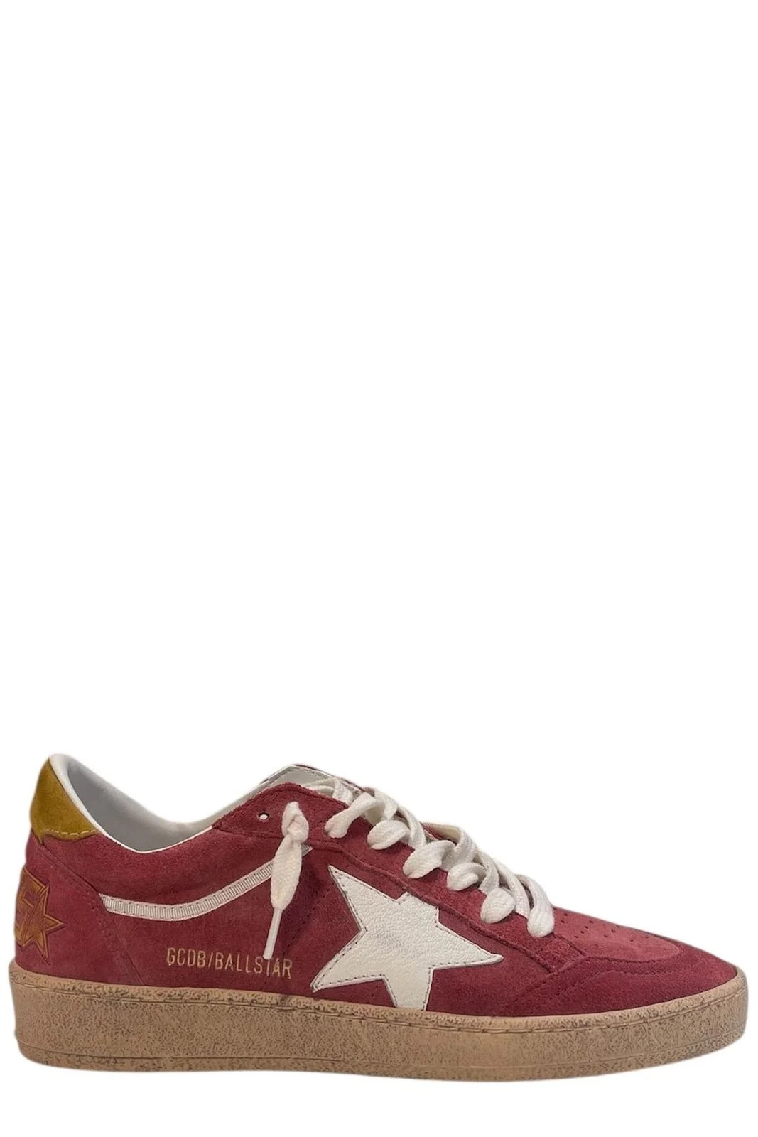 Golden Goose Deluxe Brand Ball Star Lace-Up Sneakers | Cettire Global