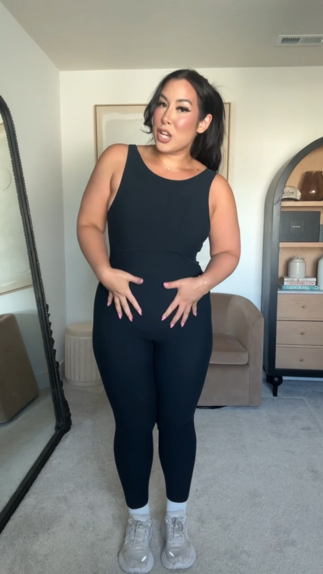 Spanx midsize activewear outfit! - - - Midsize outfit inspo, midsize activewear, everyday outfit, comfy casual, women’s activewear, spanx, matching set, trendy fashion, winter trends



#LTKootd #LTKActive #LTKfitnessgoals