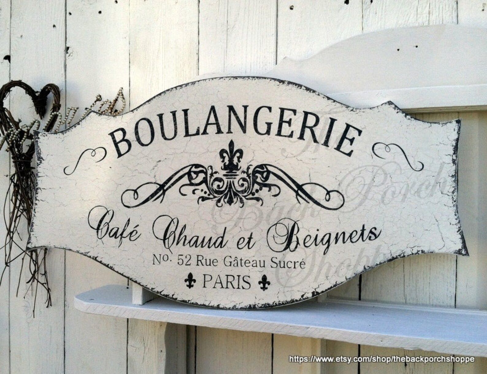 BOULANGERIE | French Signs | Kitchen Signs | French Bakery 27 x 14 | Etsy (US)