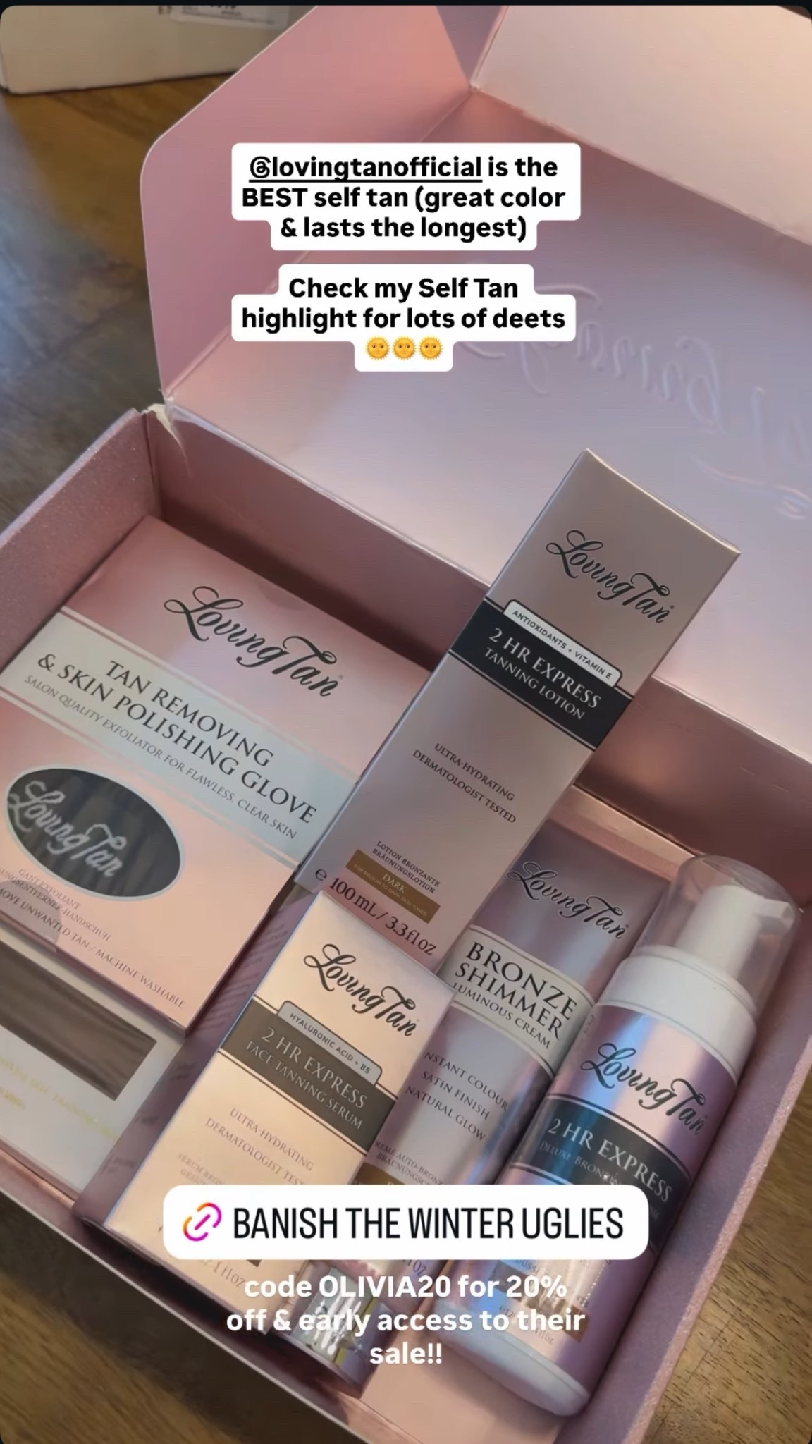 The best self tan - great color and long lasting!

#LTKBeauty #LTKselfcare