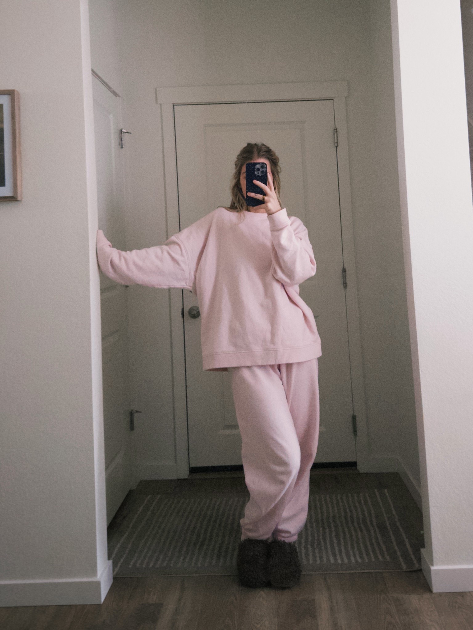 NUUDS! Wearing a L in both but definitely should have got a M in bottoms. Fits oversized even with your TTS 🫶🏼

#LTKdayinmylife #LTKU #LTKootd