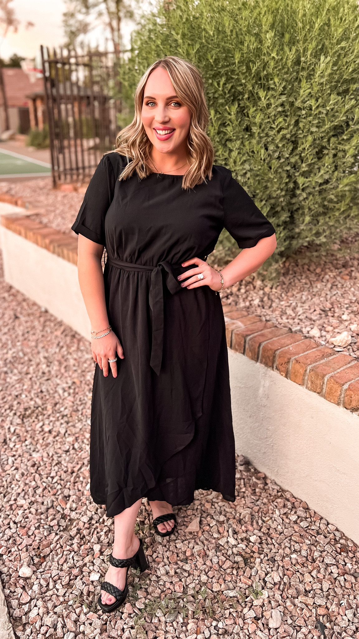 Classic and timeless! This black dress can be a staple in any collection! Perfect for any event! 💃 Great quality without breaking the bank! 

#LTKfindsunder50 #LTKbeauty #LTKstyletip