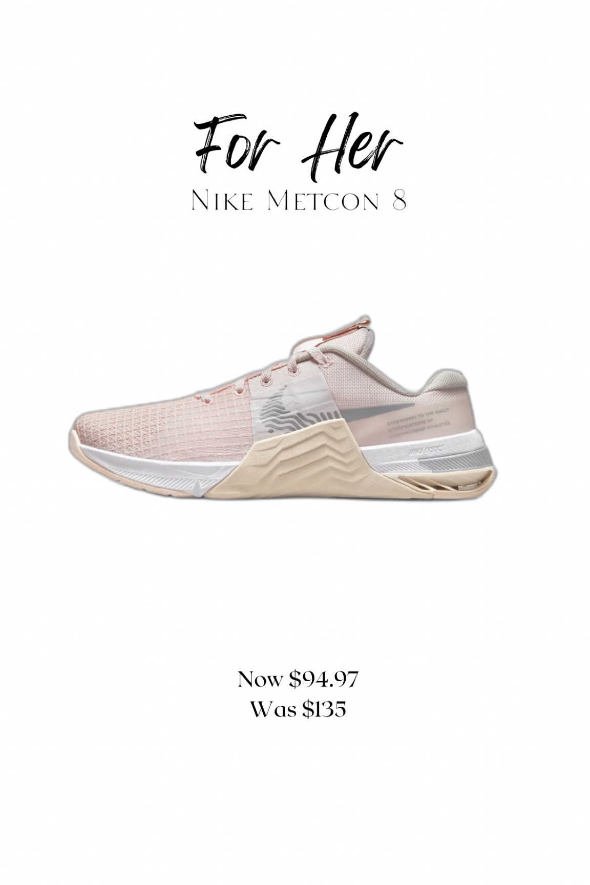 For the woman who conquers all.

#LTKfit #LTKGiftGuide #LTKFind