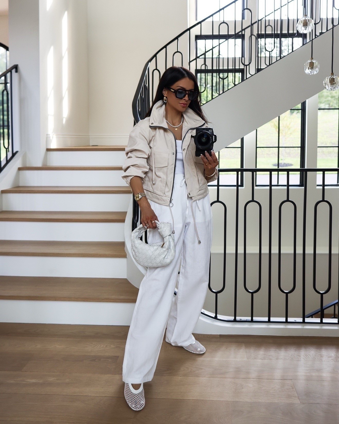 Amazon spring outfit that is so easy and chic. These linen pants are only $25 right now and they’re the perfect lightweight piece for warmer weather. I love how breezy and effortless this look feels for spring break or any beach vacation.

Amazon linen pants - size XS

miamiamine Amazon spring outfit linen pants beach vacation outfit spring break style breezy chic look affordable fashion find warm weather outfit effortless resort wear

#LTKgrwm #LTKOver40 #LTKPetite