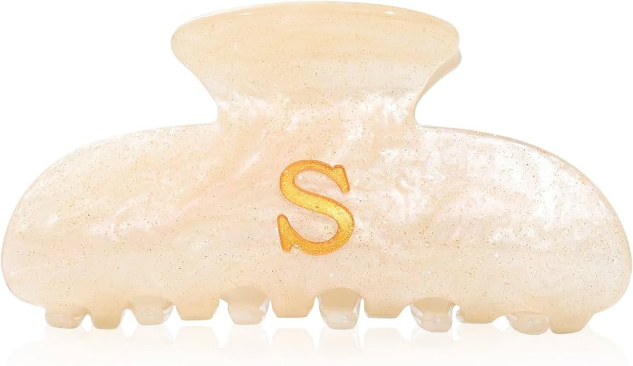 HAIMEIKANG Name Bandana Hair Claw Clips for Women, Personalized Acrylic Hair Clips,Hair Clamps fo... | Amazon (US)