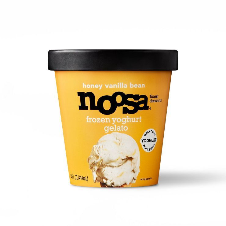 Noosa Frozen Yogurt Gelato Honey Vanilla - 14oz | Target