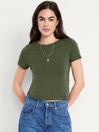 Bestee Crop T-Shirt | Old Navy (US)