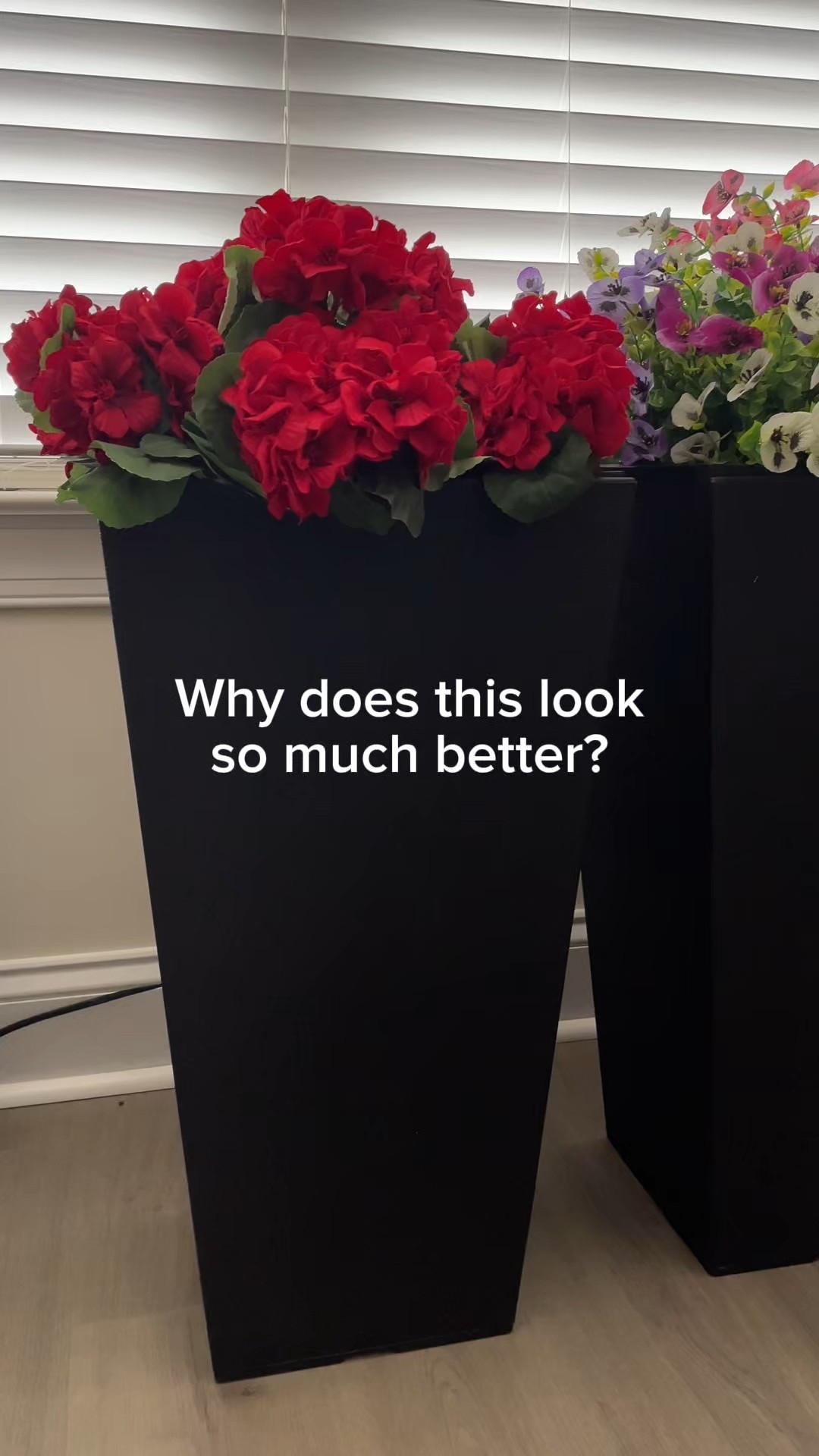 These planters are sleek and modern and love the insert so you don't have to fill them fully with soil! This is an easy instant upgrade for patio season ahead  

#LTKHome #LTKSeasonal