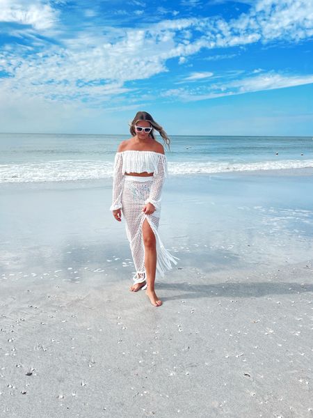 The most perfect beach coverup! 
