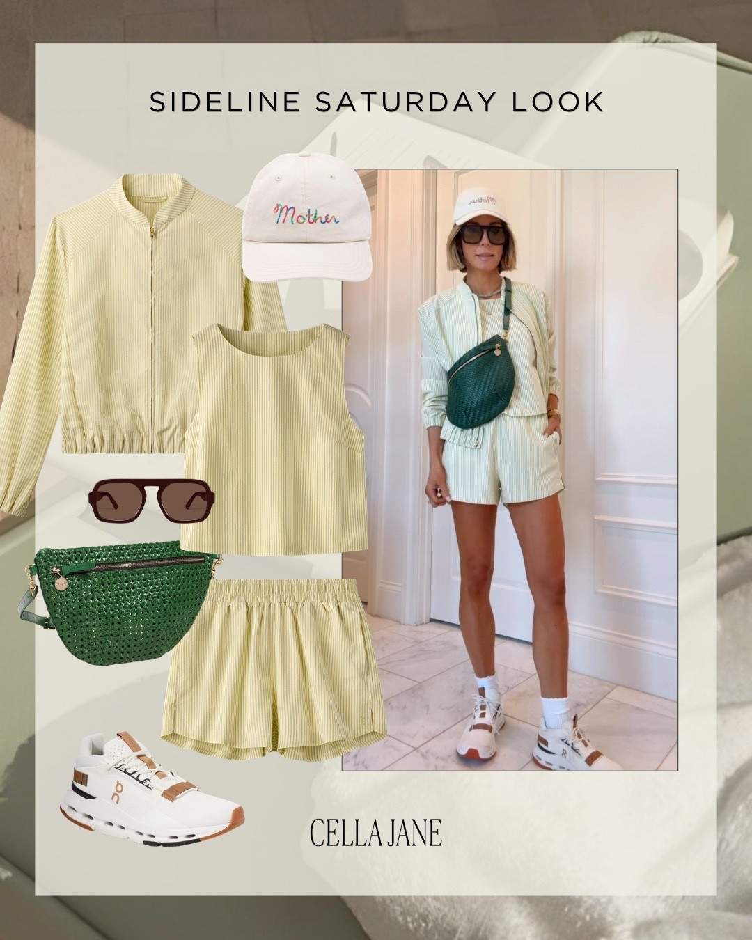 Casual summer-ready set. Perfect for sideline Saturdays!

I'm wearing size small in all.
@rhone

#LTKsummer #LTKstyletip