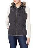 prAna Women's Calla Vest, Black Heather, Large | Amazon (US)