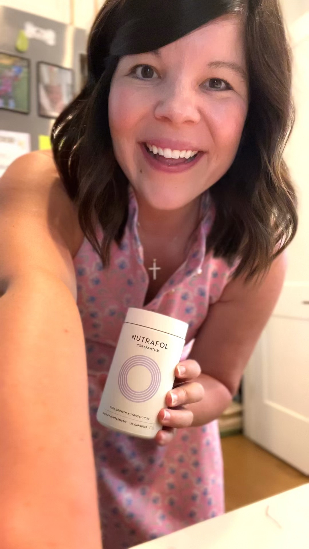 Battling my postpartum hair loss head on thanks to @Nutrafol !
#ad #sponsored

#LTKmorningroutine #LTKselfcare #LTKmomlife