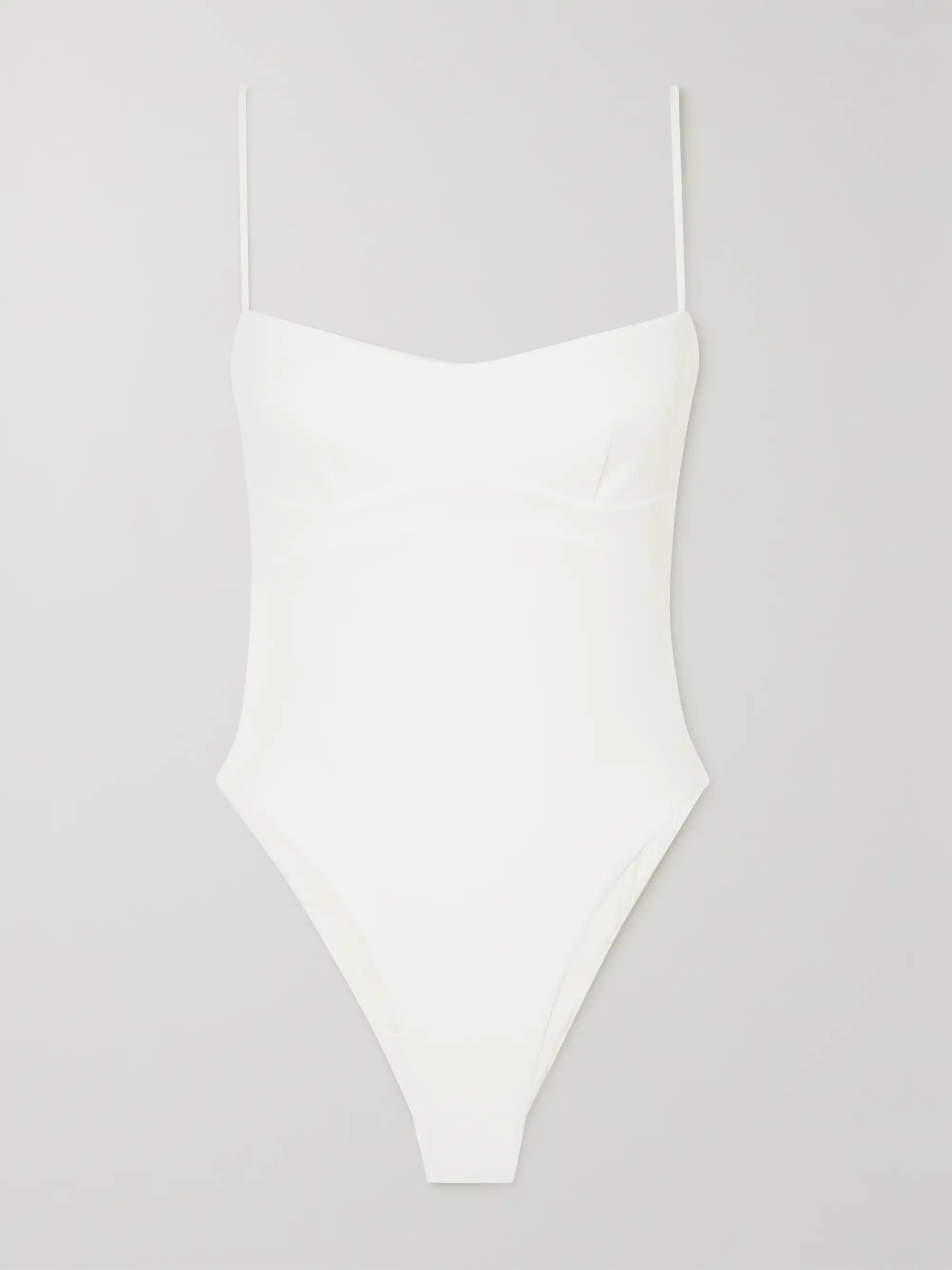 + NET SUSTAIN Jen crepe swimsuit | NET-A-PORTER (US)